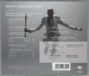 CD Johann Sebastian Bach: Concertos for Recorder, Vol. 2
