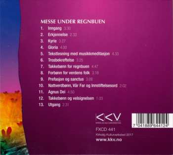 CD Erik Hillestad: Messe Under Regnbuen (Jakobsmesse V)