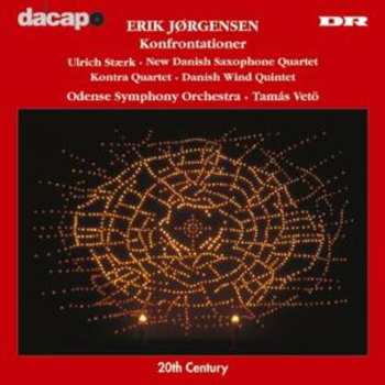 Album Odense Symfoniorkester: Confrontations