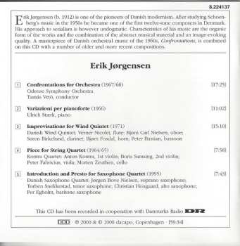 CD Odense Symfoniorkester: Confrontations