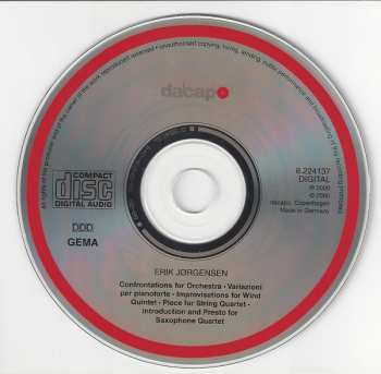 CD Odense Symfoniorkester: Confrontations