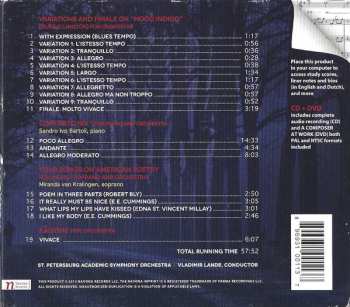 CD/DVD Vladimir Lande: Mood Indigo - Symphonic Music Of Erik Lotichius DIGI