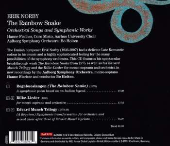 CD Erik Norby: The Rainbow Snake