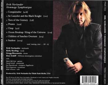 CD Erik Norlander: Hommage Symphonique