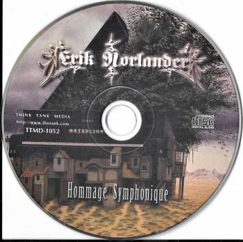 CD Erik Norlander: Hommage Symphonique