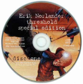 2CD Erik Norlander: Threshold