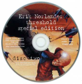 2CD Erik Norlander: Threshold