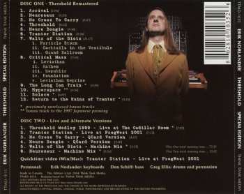 2CD Erik Norlander: Threshold