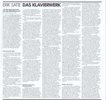 6LP/Box Set Erik Satie: Das Klavierwerk