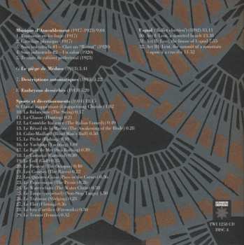 4CD/Box Set Erik Satie: Art Works 1892-1924