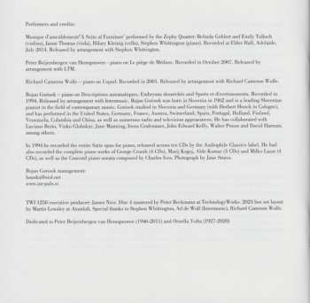 4CD/Box Set Erik Satie: Art Works 1892-1924