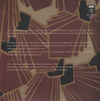 4CD/Box Set Erik Satie: Art Works 1892-1924