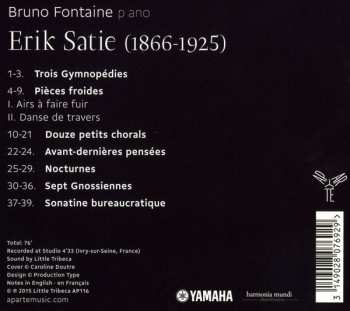 CD Erik Satie: Erik Satie