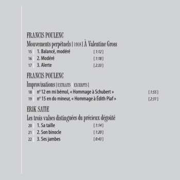 CD Erik Satie: Le Comble de la Distinction