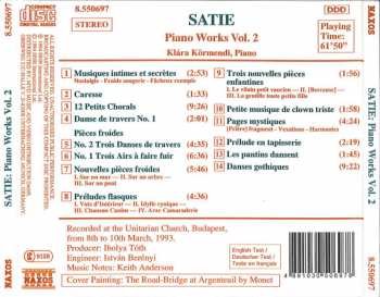 CD Erik Satie: Piano Works Vol. 2