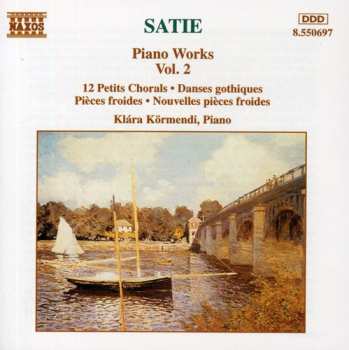 CD Erik Satie: Piano Works 2