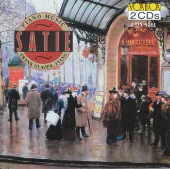 Album Erik Satie: Satie Piano Music