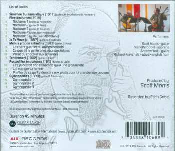 CD Erik Satie: Phonology