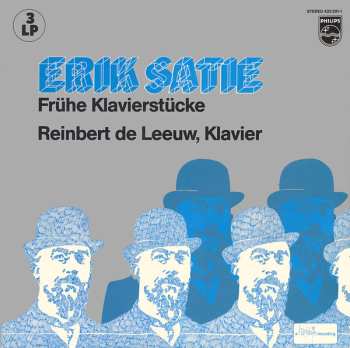 3LP Erik Satie: Frühe Klavierstücke