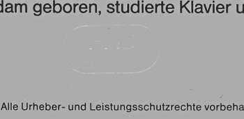 3LP Erik Satie: Frühe Klavierstücke