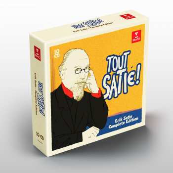 10CD/Box Set Erik Satie: Tout Satie! - Erik Satie Complete Edition