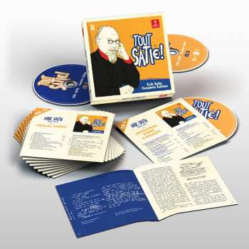 10CD/Box Set Erik Satie: Tout Satie! - Erik Satie Complete Edition