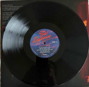 LP Erik Vincent Huey: Fort Defiance