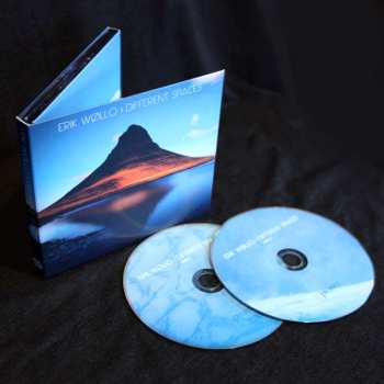 2CD Erik Wøllo: Different Spaces