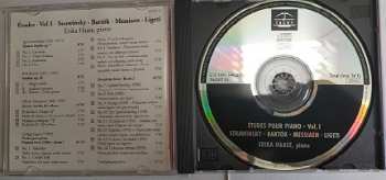 CD Igor Stravinsky: Études Pour Piano Vol. I