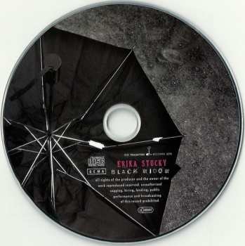 CD Erika Stucky: Black Widow