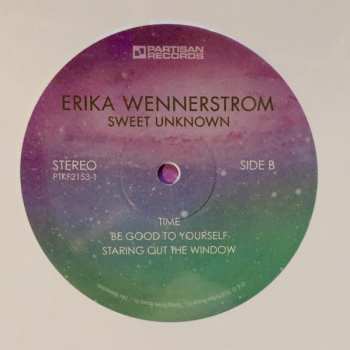 2LP Erika Wennerstrom: Sweet Unknown LTD | CLR