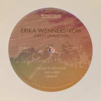 2LP Erika Wennerstrom: Sweet Unknown LTD | CLR