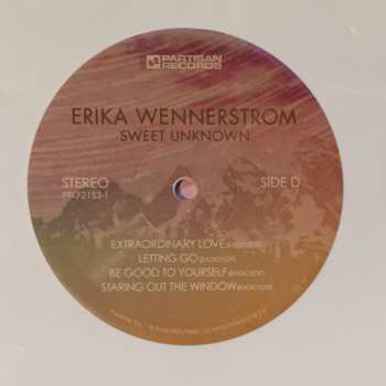 2LP Erika Wennerstrom: Sweet Unknown LTD | CLR