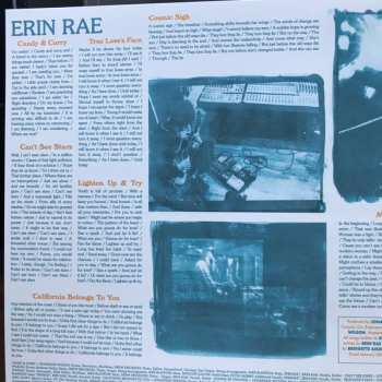 LP Erin Rae: Lighten Up