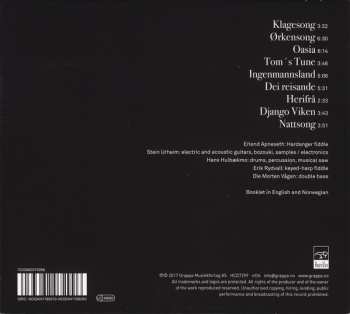 CD Erlend Apneseth: Nattsongar