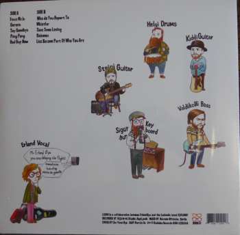 LP Erlend Øye: Legao