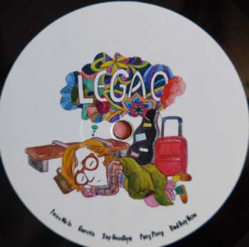 LP Erlend Øye: Legao