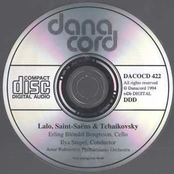 CD Pyotr Ilyich Tchaikovsky: Cello Concertos