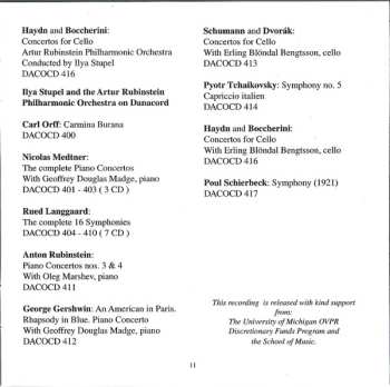 CD Pyotr Ilyich Tchaikovsky: Cello Concertos