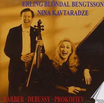 CD Erling Bløndal Bengtsson: Barber • Debussy • Prokofiev