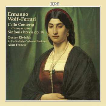 CD Alun Francis: Cello Concerto »Invocazione« ∙ Sinfonia Brevis Op. 28