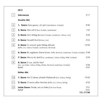 2CD Münchner Rundfunkorchester: Die Vier Grobiane