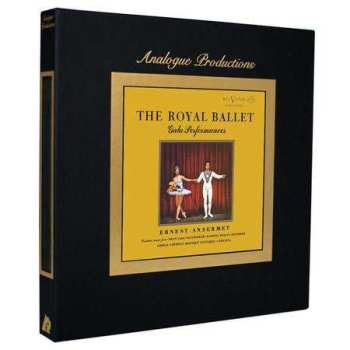 5LP/Box Set Ernest Ansermet: The Royal Ballet Gala Performances