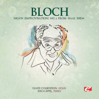 Album Ernest Bloch: Improvisation 2