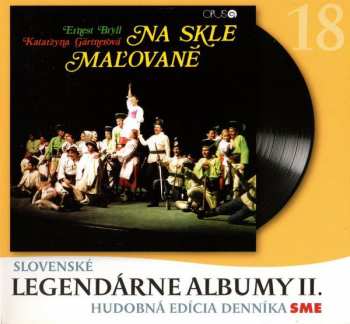 CD Ernest Bryll: Na Skle Maľované