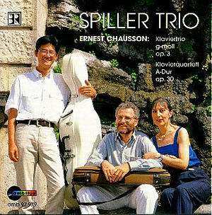 CD Ernest Chausson: Klaviertrio Op.3