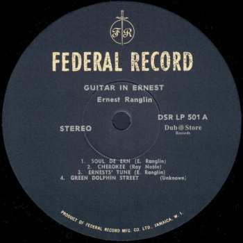 LP Ernest Ranglin: Guitar In Ernest