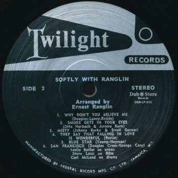 LP Ernest Ranglin: Softly With Ranglin