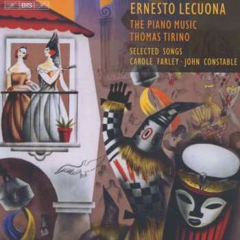 6CD/Box Set Ernesto Lecuona: Ernesto Lecuona-The Piano Music-Selected Songs