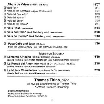 CD Ernesto Lecuona: The Complete Piano Music Volume 5